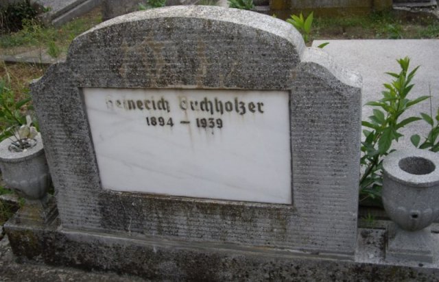 Buchholzer Heinrich 1894-1939 Grabstein